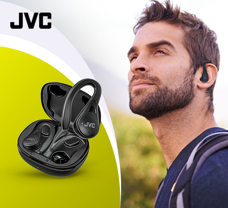 Uw JVC draadloze oortelefoons